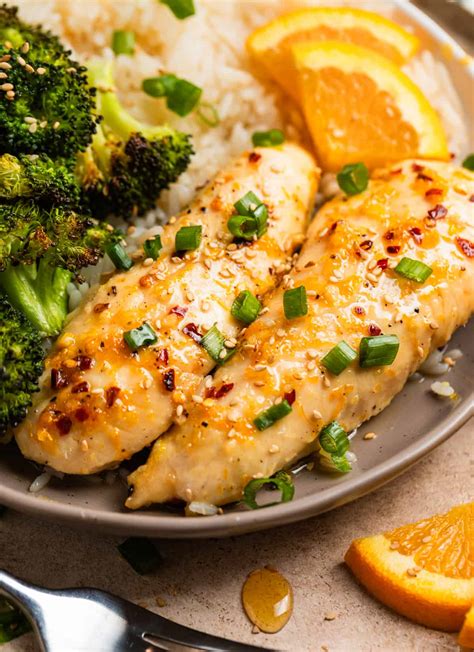 Baked Orange Chicken Recipe
