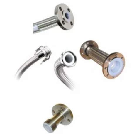 PTFE Lined Flexible Hoses - PTFE Flexible Hoses Manufacturer from Hyderabad