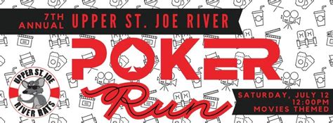 7th Annual Poker Run on Upper St. Joe River, Upper St Joe River ...