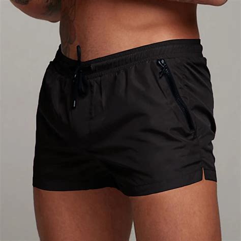 Men's Athletic Shorts Workout Shorts Running Shorts Gym Shorts Pocket ...