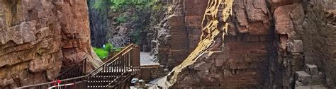 One-Day Tour of Longtan Grand Canyon in Luoyang, Henan (World Geopark ...