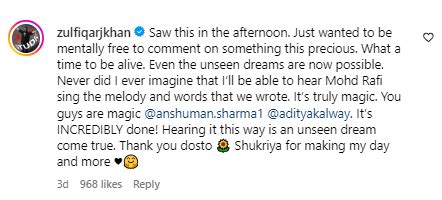 Coke Studio Pakistan song Blockbuster but in Mohammed Rafi voice AI ...