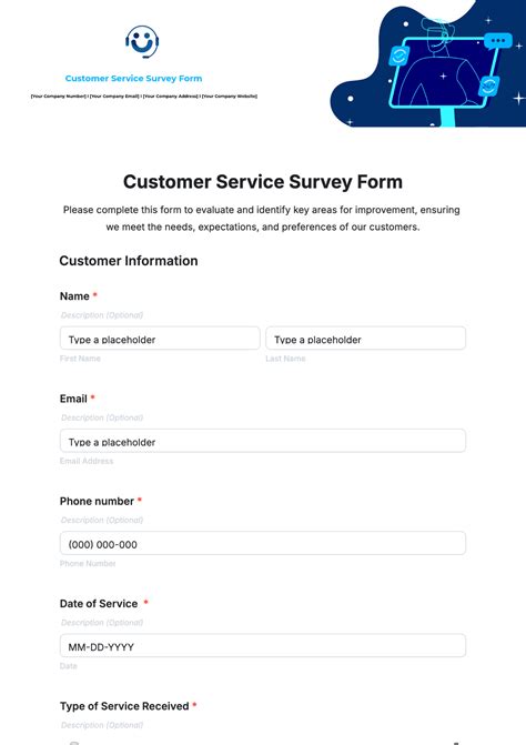 Survey Form Templates 的图像结果