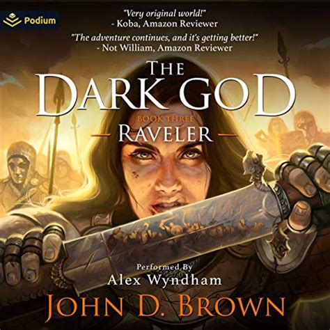 Raveler: The Dark God, Book 3 (Audio Download): John D. Brown, Alex ...