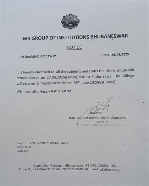 IMB | Institute Of Management Bhubaneswar