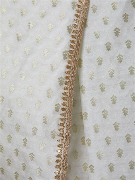 VASTRAMAY Men's Cream - Dupatta – vastramay