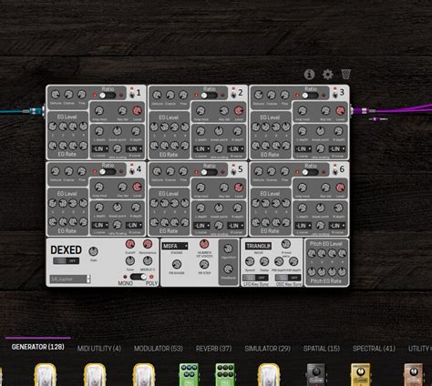 New MODGUI for dexed.lv2 and some fixes - Software - Zynthian Discourse