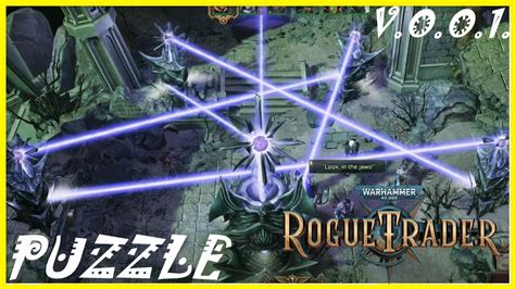 Warhammer 40K Rogue Trader - Beacon's Puzzle Solution - Unintedified ...