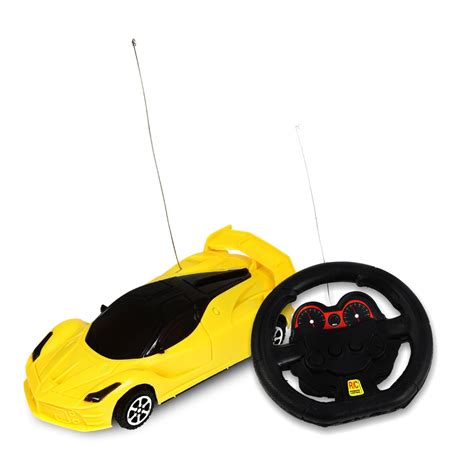 Remote Control Racing Car with Steering Wheel Controller | RC Car with ...