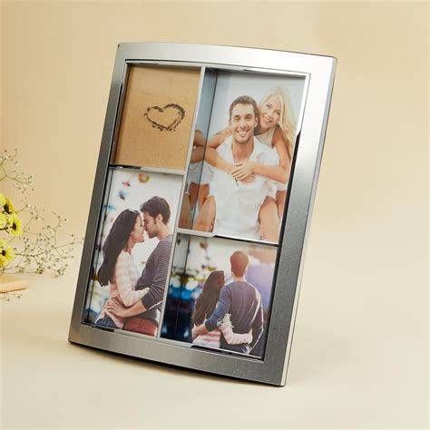 Buy Fiesta Century Silver Aluminium Photo Frame from Home Centre at ...