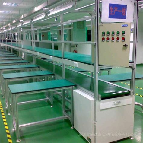 防静电流水线-工作台生产厂家-广东顺邦工作台