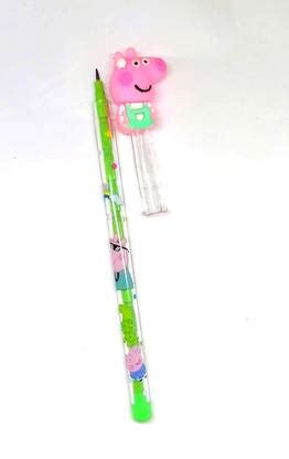 Flipkart.com | Oneclickshopping Green Peppa Pig Tops Mechanical Pencils ...