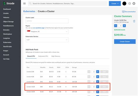 How to Deploy Jenkins X in Linode Kubernetes Engine | Linode Docs