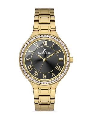 Buy Daniel Klein Premium Ladies Gun Black Watch DK.1.13211-5 Online