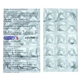 Zytanix 5 Tablet | Uses, Side Effects, Price | Apollo Pharmacy