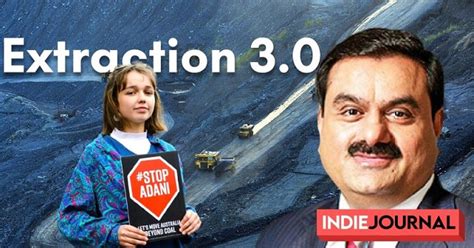 Indie Journal | Extraction 3.0: Smokescreen For Profits