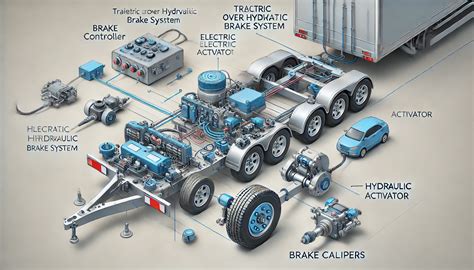 Understanding Trailer Electric Over Hydraulic Brakes: A Complete Guide