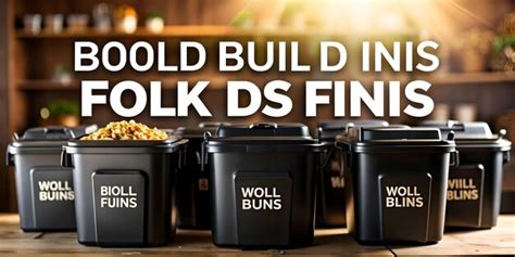 3d icon of bulk food bins for world food day emphasizing zero waste ...