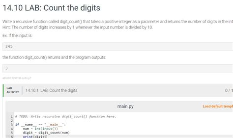 Image result for Count Number of Digits in Python