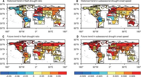 A global transition to flash droughts under climate change | Science