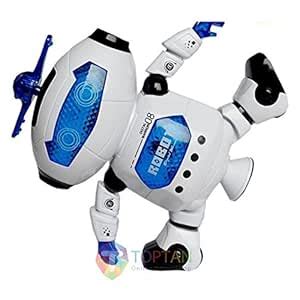 Buy Naughty Dancing Robots 360 Degree Rotation Stunt Robot Dance Hero ...