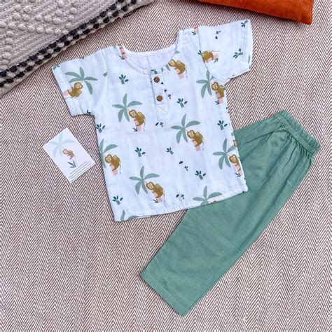 Infant and Kids' Clothing store- Muslin and cotton essentials – Bhaakur