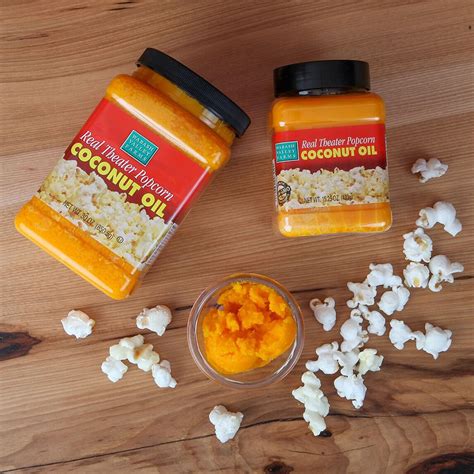 Popcorn Oils - CornPopper.ca