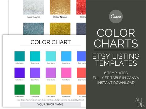 Image result for Custom Color Chart