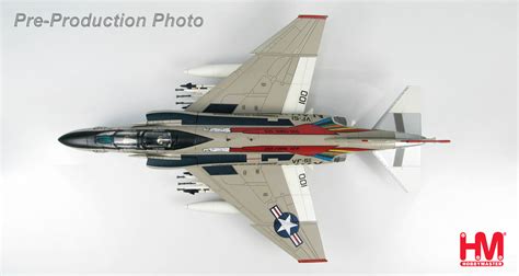 McDonnell Douglas F-4B VF-51, CAG Bird of CVW-15, USS Coral Sea ...