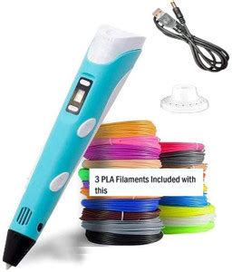 ALPHANZO 3D PEN2 3D Printer Pen Price in India - Buy ALPHANZO 3D PEN2 ...