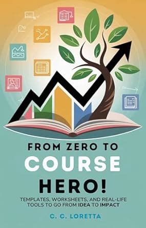From Zero to Course Hero!: Templates, Worksheets, and Real-Life Tools ...