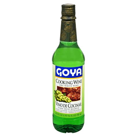 Dry White Cooking Wine – Shop Goya