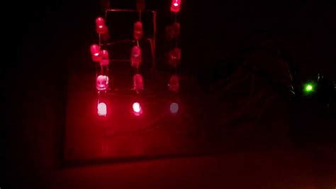 Image result for LED Cube 3X3x3 Arduino