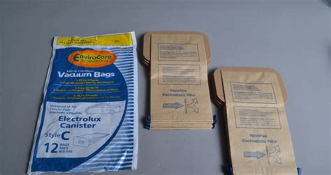 Buy Package of 12 Replacement Aerus Electrolux Type C Bags Online at ...