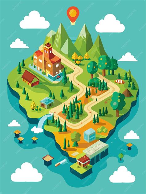 Cartoon Map Home 的图像结果