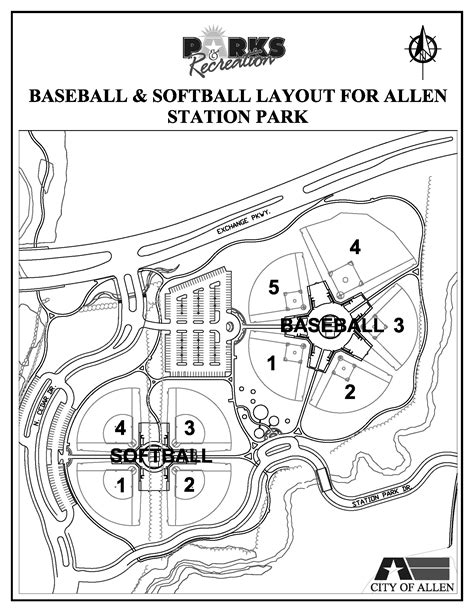 Baseball & Softball Fields | Allen Sports Association