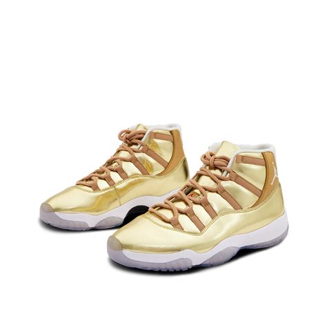 Drake OVO Air Jordan 11 Gold | Icons of Excellence & Haute Luxury ...