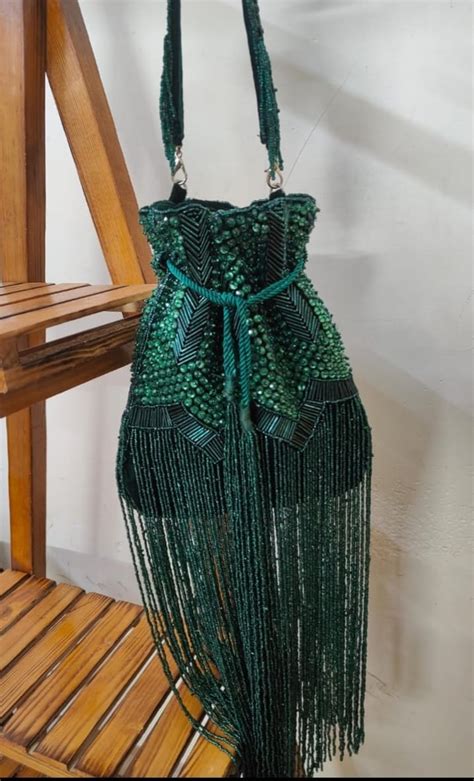 Heavy Long tessle Potli – VRPS Handicrafts