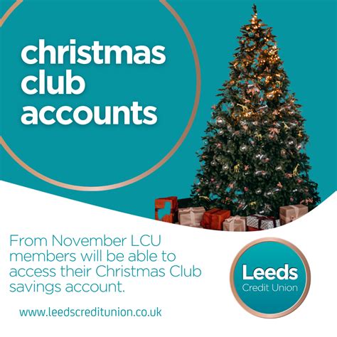 Christmas Club | Savings Account | Leeds Credit Union
