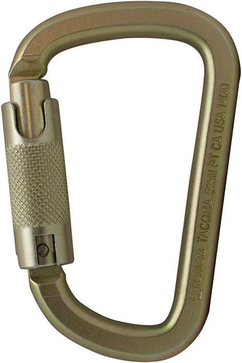 Buy Fusion Climb Tacoma Steel Triple Lock with Key Nose Modified D ...
