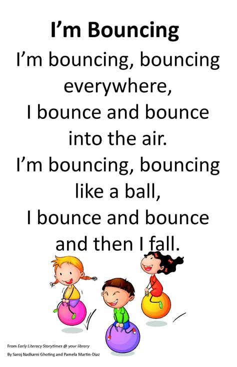 Nursery Rhymes About Balls at Julian Lentini blog