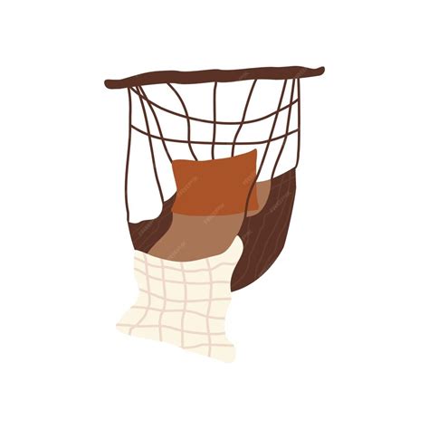 Icônes de meubles de style scandinave | Vecteur Premium