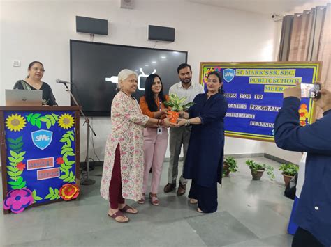 Workshops and Seminars: St Marks Sr Sec Public School Meera Bagh