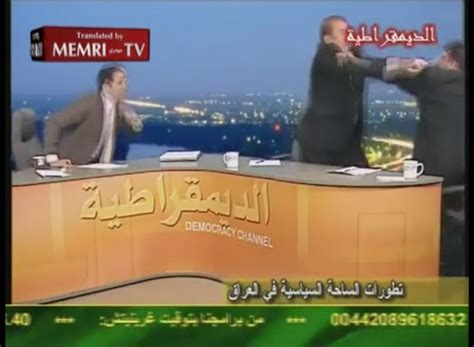 Iraqi Commentators Come to Blows Discussing the Legacy of Saddam ...