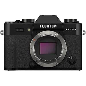 Buy Fujifilm X-T30 II 26.1MP APS-C X-Trans BSI Sensor|Retro Style ...