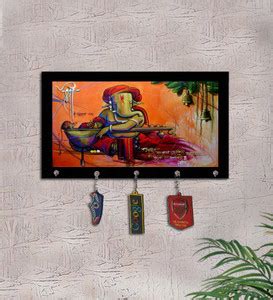 CASEMANTRA Frame KeyHolder 26 Wood Key Holder Price in India - Buy ...