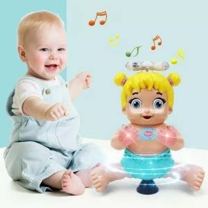 venimall Musical Dancing And Singing Doll With Bump & Go Action ...