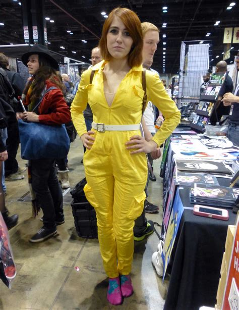 April O'neil Jumpsuit Costume at Laura Sutter blog