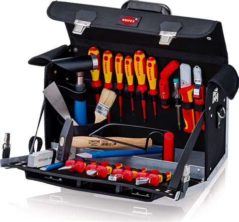 KNIPEX KNIPEX 00 21 02 EL Werkzeugtasche Classic Elektro | 30.000 ...