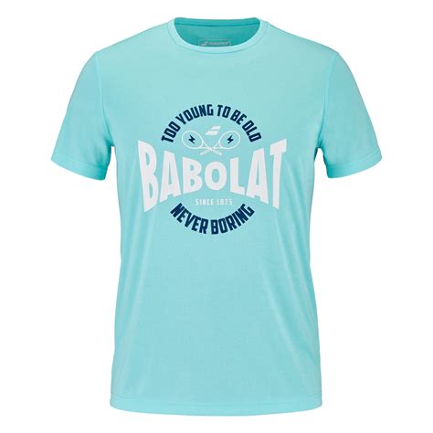 Exercise Graphic Tee | Babolat Tennis India